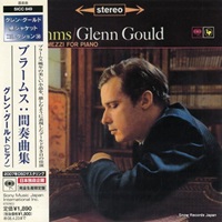 Sony Japan : Gould - Brahms Intermezzi
